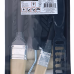 BLACK+DECKER Festőtálca készlet 9db-os (30*14*4cm tálca, 9*24cm nyél, 4*10cm roller, 2*50mm ecset; 29cm festékkeverő) thumbnail 2