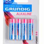 GRUNDIG Elem LR06 AA 4db alkáli 2100mA Power++