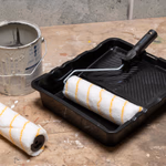 BLACK+DECKER Festőtálca készlet 4db-os (40*29*6cm tálca, 23*33cm nyél, 2*23cm roller) thumbnail 2