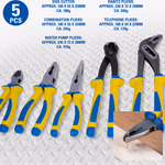 KINZO Fogó készlet 5 részes thumbnail 3