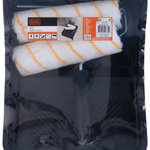 BLACK+DECKER Festőtálca készlet 4db-os (40*29*6cm tálca, 23*33cm nyél, 2*23cm roller) thumbnail 3