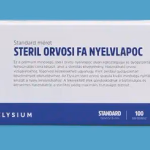 Elysium steril egyesével csomagolt orvosi fa nyelvlapoc - standard - 100 db thumbnail 3