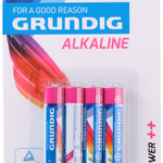 GRUNDIG Elem LR03 AAA 4db alkáli 950mA Power++