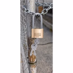 BLACK+DECKER Sárgaréz lakat, hosszított kengyellel, 50mm, 3db kulccsal 2,4x14,7x19,2cm 311gr thumbnail 3