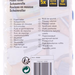 KINZO Festőhenger szivacs 1,5x10cm 5db thumbnail 1