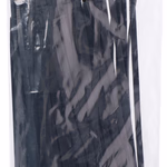 KINZO Kötözőpánt 4,8x200mm fekete 100db