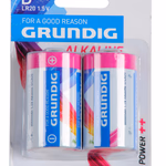 GRUNDIG Elem LR20 D (Góliát) 2db alkáli 6000mA Power++