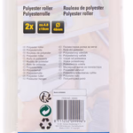 KINZO Festőhenger szivacs rövidszőrű 1,5x10cm poliészter 2db thumbnail 1