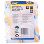 KINZO Festőhenger szivacs rövidszőrű 1,5x10cm poliakril 5db thumbnail 2