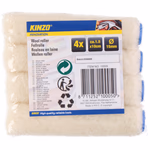 KINZO Festőhenger 10cm gyapjú 4db thumbnail 2