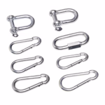 KINZO Karabiner szett 8 féle kiszerelés thumbnail 2