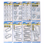 KINZO Karabiner szett 8 féle kiszerelés thumbnail 1