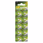 GP Alkáli gombelem LR621 (164F) 10db/bliszter