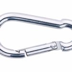 BLACK+DECKER Karabiner szett 12db 5x50mm 50kg teherbírás (BXCHSF7101) thumbnail 3