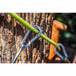 BLACK+DECKER Karabiner szett 12db 5x50mm 50kg teherbírás (BXCHSF7101) thumbnail 2