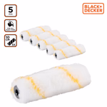 BLACK+DECKER Roller poliakril 100mm*5db 15*3*10cm thumbnail 2