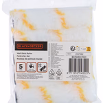 BLACK+DECKER Roller poliakril 100mm*5db 15*3*10cm thumbnail 4