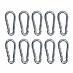 BLACK+DECKER Karabiner szett 10db 6x60mm 80kg teherbírás (BXCHSF7103) thumbnail 2