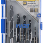 KINZO Fúrószár készlet 5db fához, 3-4-5-6-8mm thumbnail 1