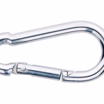 BLACK+DECKER Karabiner szett 10db 6x60mm 80kg teherbírás (BXCHSF7103) thumbnail 4