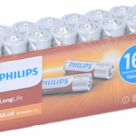 PHILIPS Elem AA R06 Long Life 16db 