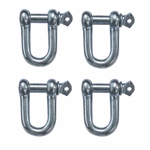 BLACK+DECKER Karabiner szett kengyeles, 4db, Ø9mm 200kg teherbírás (BXCHSF7014) thumbnail 3