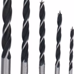 KINZO Fúrószár készlet 5db fához, 3-4-5-6-8mm thumbnail 2