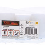 BLACK+DECKER Festőhenger 50mm*5db 17,5*3,5*5cm 33g thumbnail 3