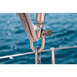 BLACK+DECKER Karabiner szett kengyeles, 4db, Ø9mm 200kg teherbírás (BXCHSF7014) thumbnail 2