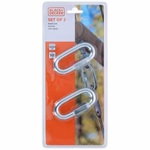 BLACK+DECKER Karabiner szett 2db 10mm 500kg teherbírás (BXCHSF7105) thumbnail 1