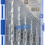 KINZO Fúrószár készlet 5db kőhöz, 3-4-5-6-8mm thumbnail 1