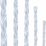 KINZO Fúrószár készlet 5db kőhöz, 3-4-5-6-8mm thumbnail 2