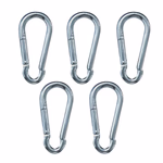 BLACK+DECKER Karabiner szett 5db 8x80mm 150kg teherbírás (BXCHSF7106) thumbnail 3