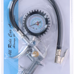 ALL RIDE Légkompresszor fej nyomásmérővel thumbnail 1