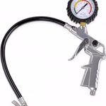 ALL RIDE Légkompresszor fej nyomásmérővel thumbnail 2