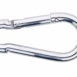 BLACK+DECKER Karabiner szett 4db 10x100mm 250kg teherbírás (BXCHSF7107 ) thumbnail 4