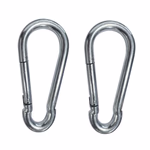 BLACK+DECKER Karabiner szett 2db 12x140mm 350kg teherbírás (BXCHSF7108) thumbnail 2