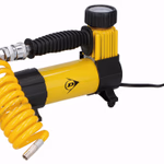 DUNLOP autós mini Légkompresszor, fémházas 7 bar, 96W 12V thumbnail 2