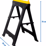 KINZO Fűrészbak 2db. Max 2*170kg thumbnail 2