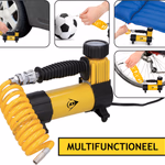 DUNLOP autós mini Légkompresszor, fémházas 7 bar, 96W 12V thumbnail 5