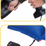 DUNLOP Légkompresszor fémházas 10 bar, 96W 12V thumbnail 3