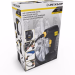 DUNLOP Légkompresszor fémházas 10 bar, 96W 12V thumbnail 8
