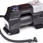 DUNLOP Autós légkompresszor, digitális kijelzővel 12V, 10 bar thumbnail 2