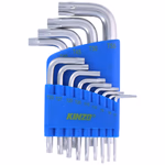 KINZO Imbuszkulcs készlet TORX 13db CRV thumbnail 1