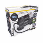 DUNLOP Autós légkompresszor, digitális kijelzővel 12V, 10 bar thumbnail 1