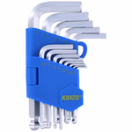 KINZO Imbuszkulcs készlet gömbfejű 13db CRV thumbnail 1