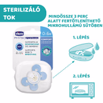 Physio Forma® Comfort szilikon cumi 0-6 hó  thumbnail 6