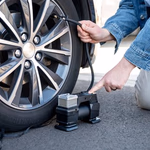 DUNLOP Autós légkompresszor, digitális kijelzővel 12V, 10 bar thumbnail 7