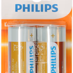 PHILIPS Elem D R20 2db cink Longlife 