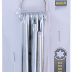 KINZO Imbuszkulcs Torx 8db CRV thumbnail 2